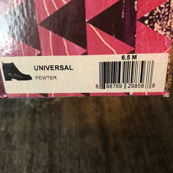 Jeffrey Campbell Pewter Chelsea Platform Boots - Picture 6 of 7